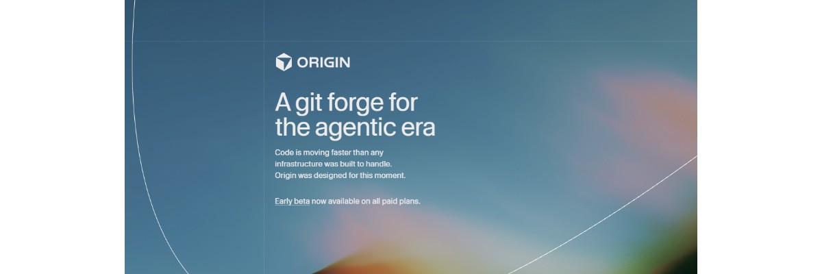 Excited to announce "Origin" - an Agent-Native Alternative to GitHub